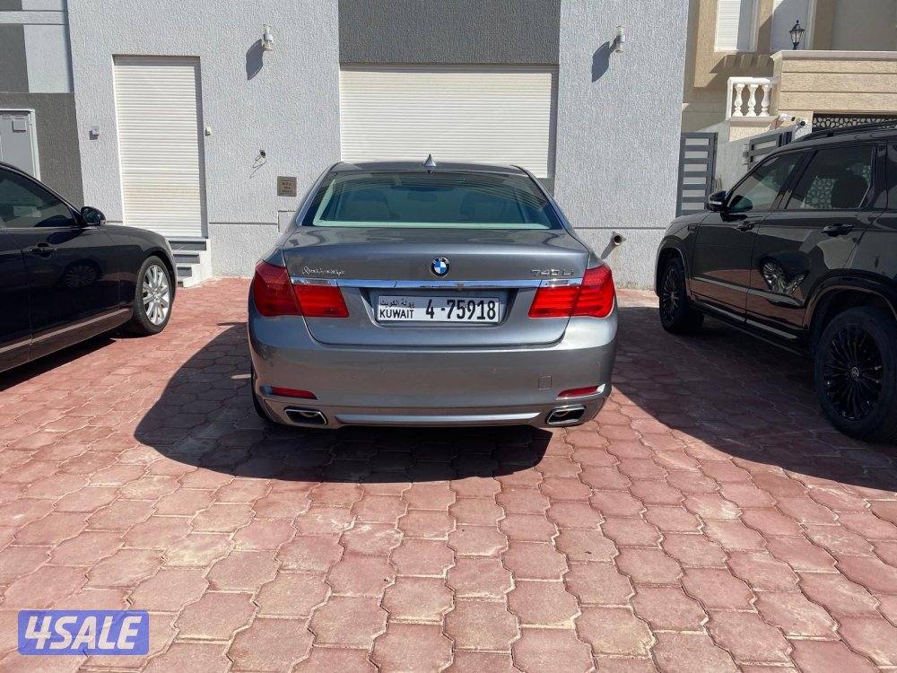 Bmw 740Li قابل للمساومة بالمعقول1