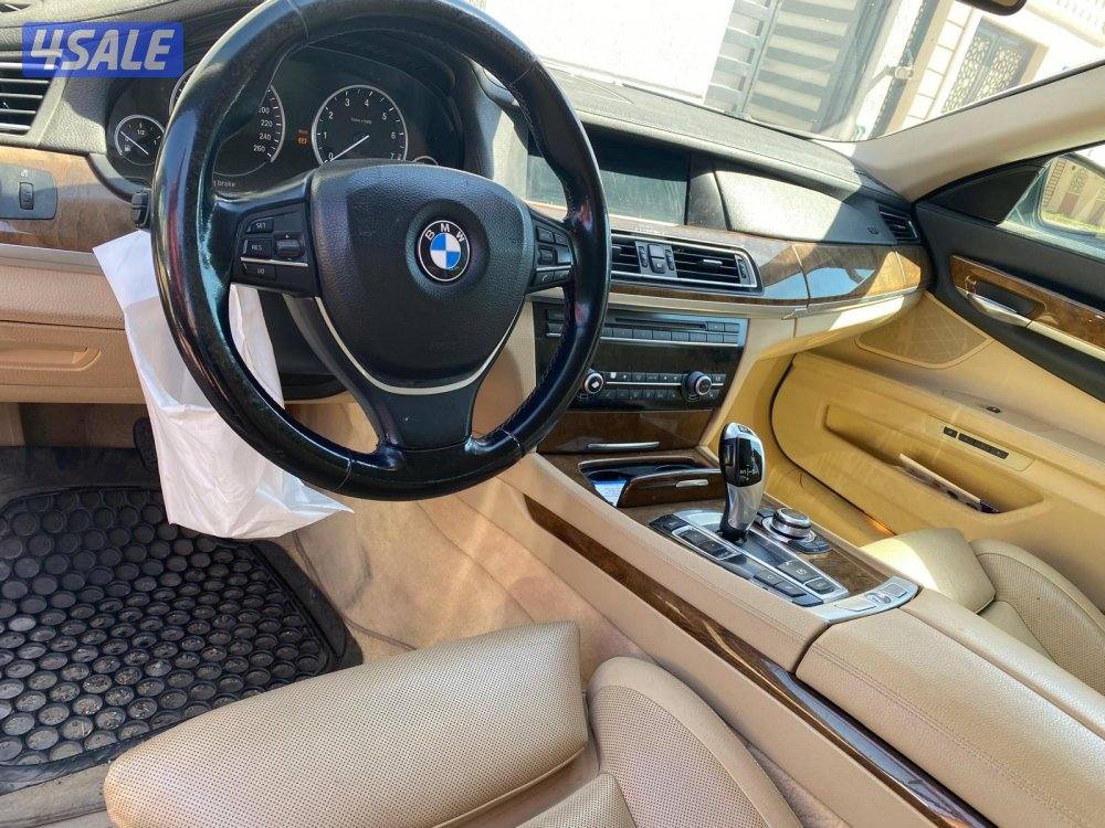 Bmw 740Li قابل للمساومة بالمعقول3