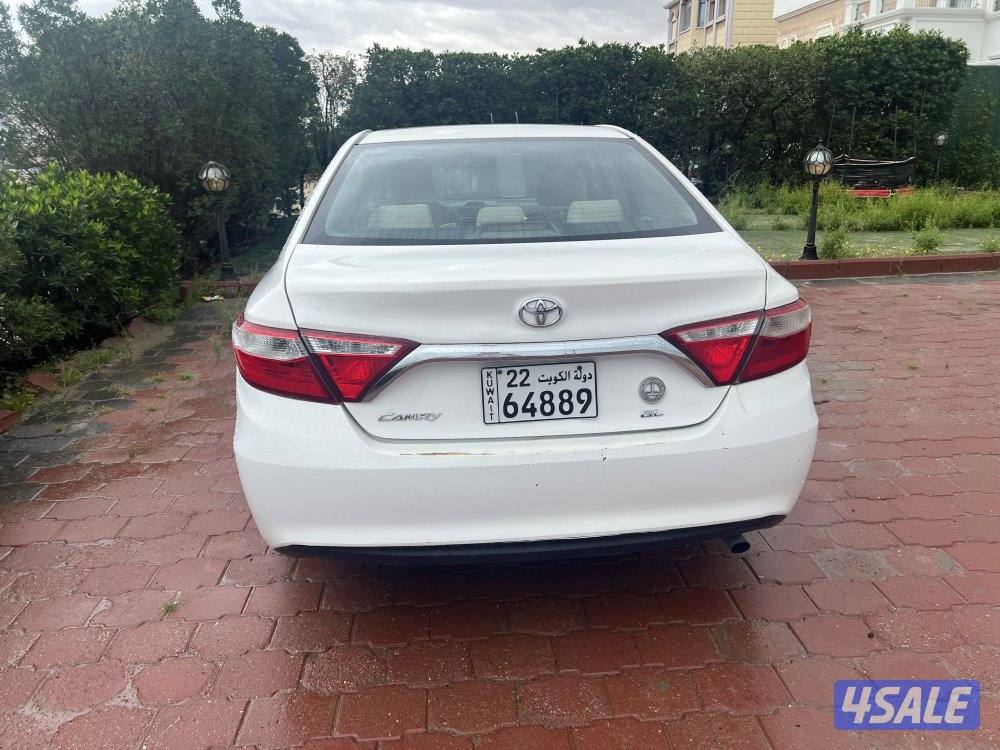 للبيع كامري ٢٠١٦2