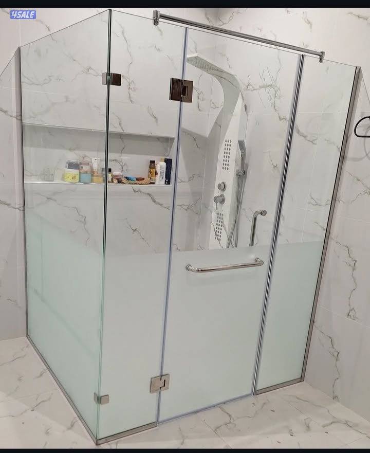 فني زجاج ومرايات ـ دربزين ـ شاور بوكس ـ  واجهات زجاج ـ ديوانيات ـ2