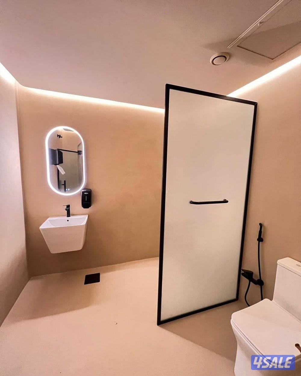 فني زجاج ومرايات ـ دربزين ـ شاور بوكس ـ  واجهات زجاج ـ ديوانيات ـ5