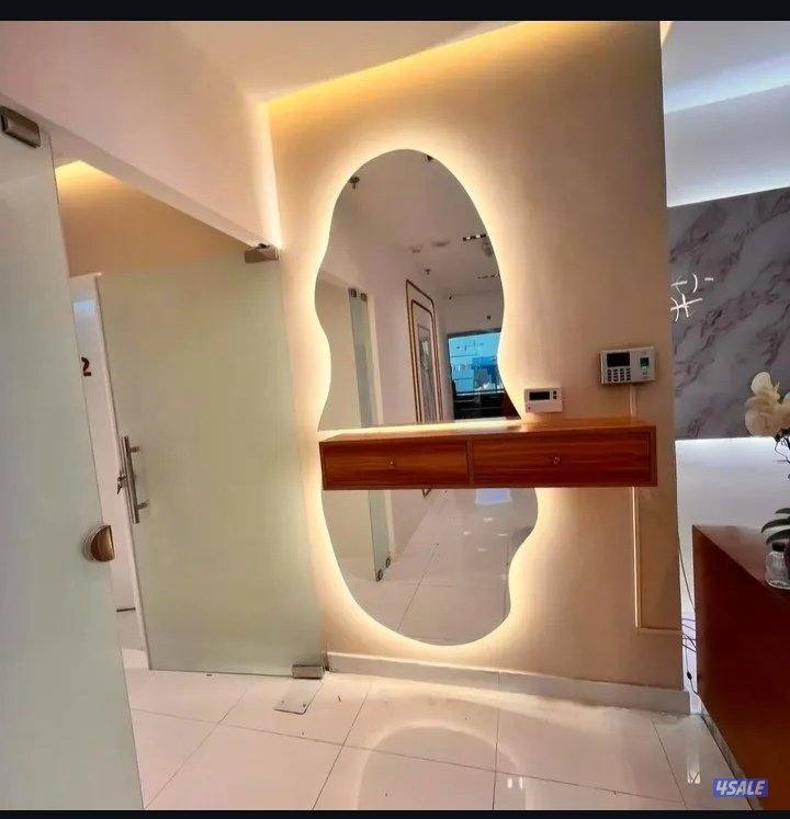 فني زجاج ومرايات ـ دربزين ـ شاور بوكس ـ  واجهات زجاج ـ ديوانيات ـ9