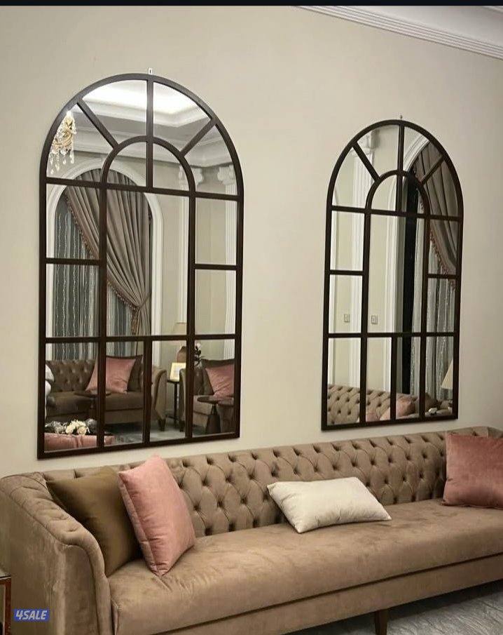 فني زجاج ومرايات ـ دربزين ـ شاور بوكس ـ  واجهات زجاج ـ ديوانيات ـ10