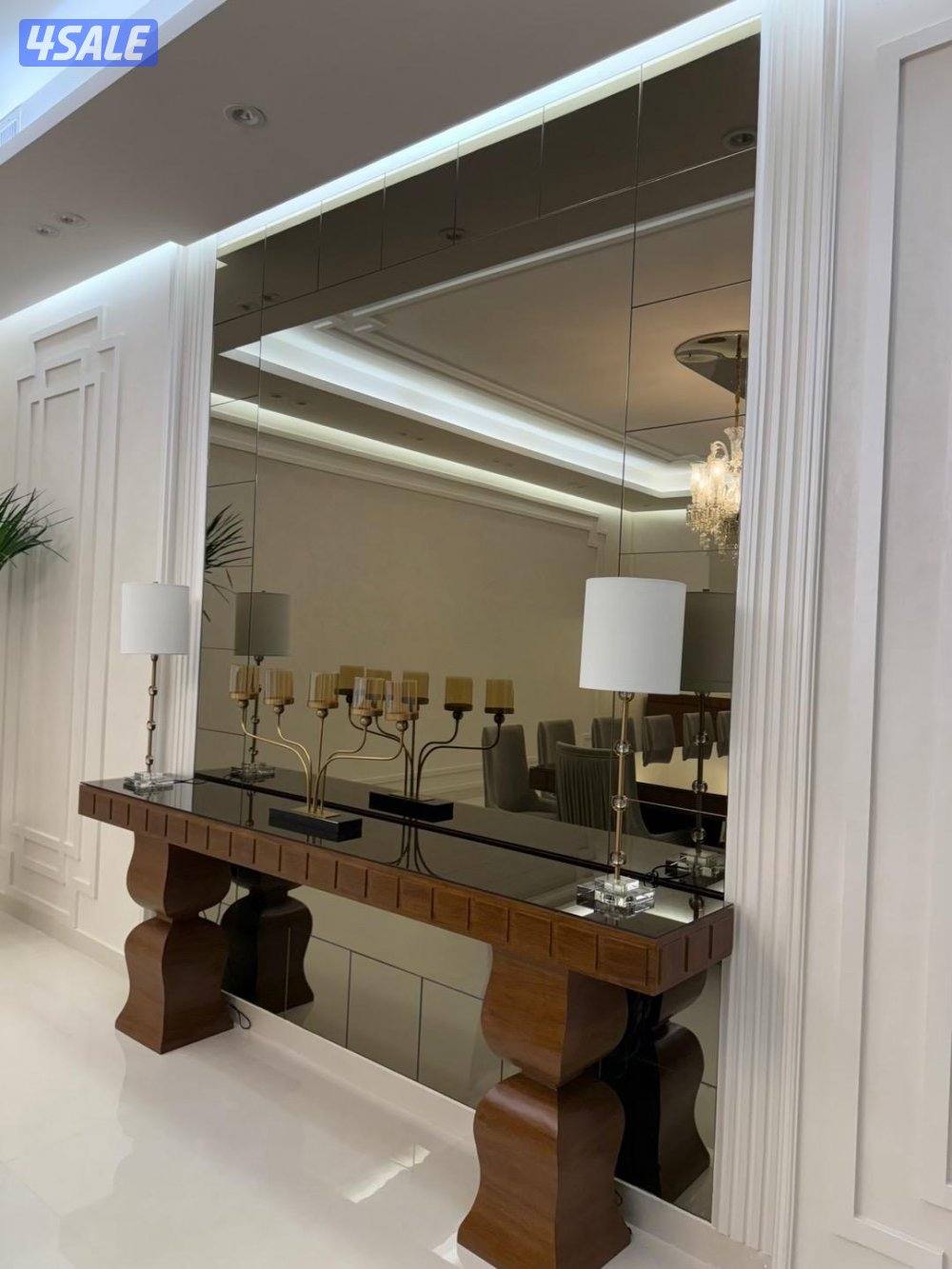 فني زجاج ومرايات ـ دربزين ـ شاور بوكس ـ  واجهات زجاج ـ ديوانيات ـ12