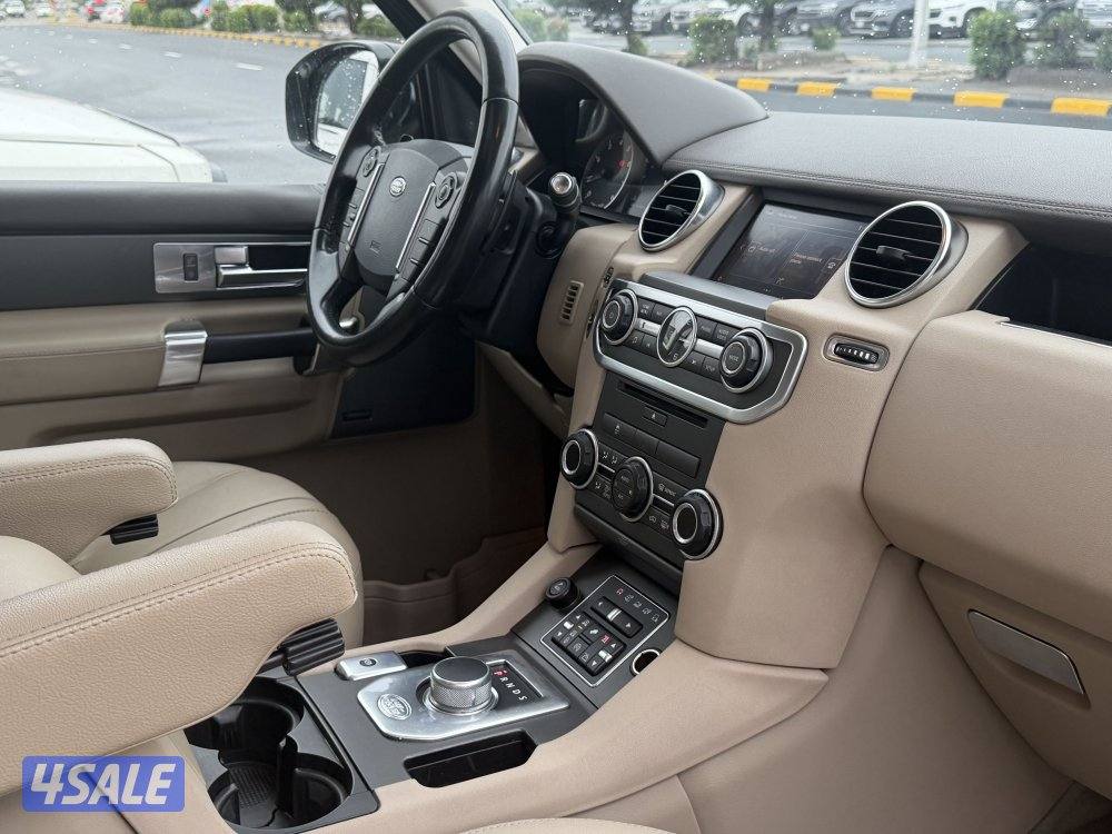 Land Rover Discovery LR4 V6 _ موديل 2016 وارد الوكاله صبغ الوكاله شرط1