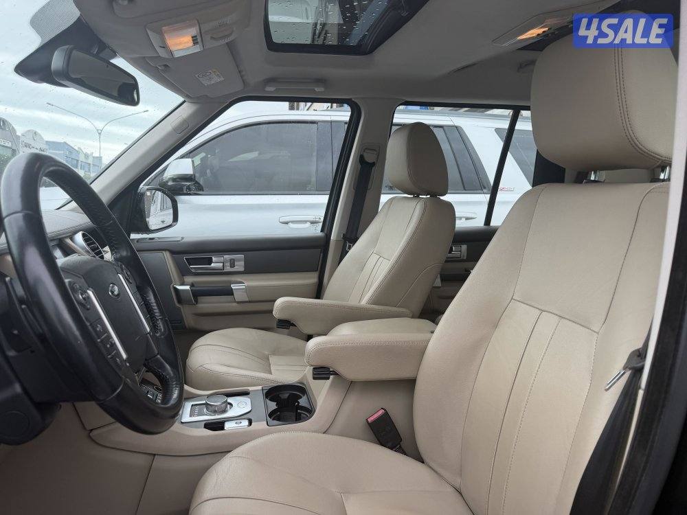 Land Rover Discovery LR4 V6 _ موديل 2016 وارد الوكاله صبغ الوكاله شرط2