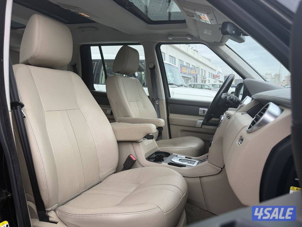 Land Rover Discovery LR4 V6 _ موديل 2016 وارد الوكاله صبغ الوكاله شرط4