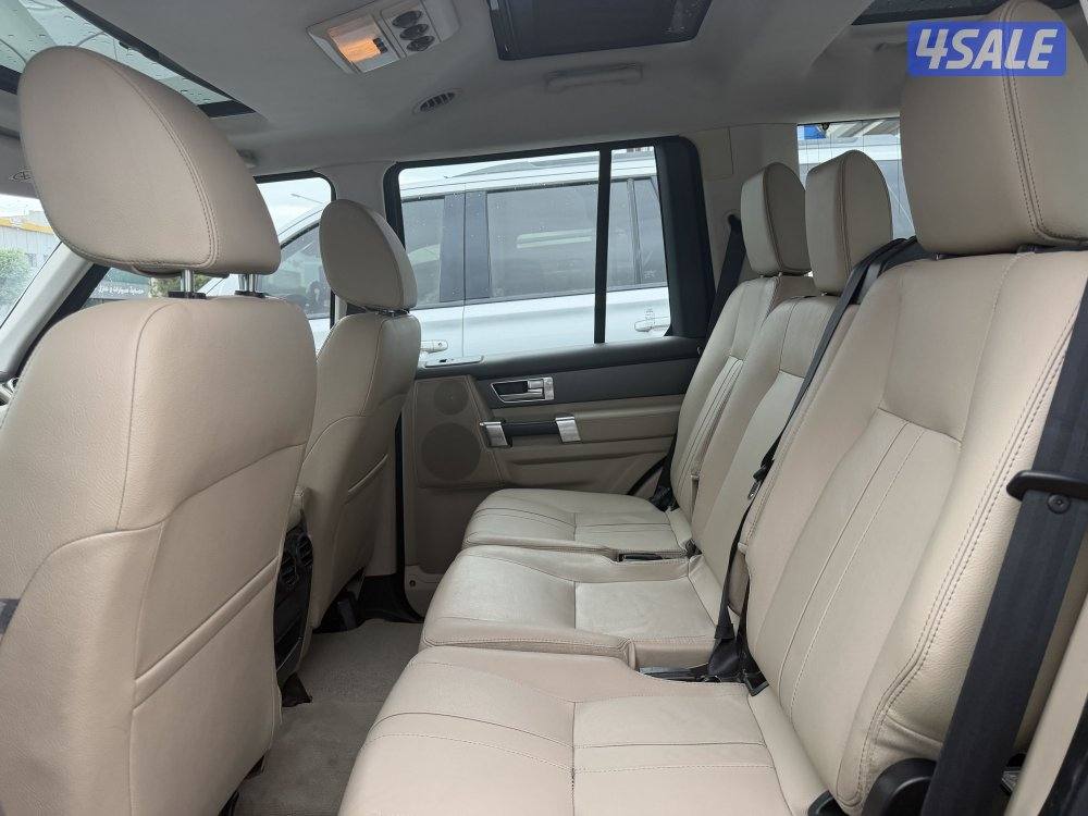 Land Rover Discovery LR4 V6 _ موديل 2016 وارد الوكاله صبغ الوكاله شرط5