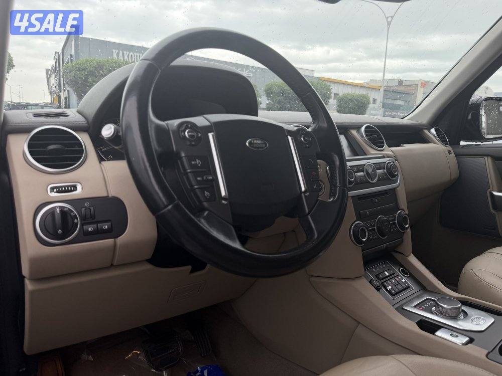 Land Rover Discovery LR4 V6 _ موديل 2016 وارد الوكاله صبغ الوكاله شرط7