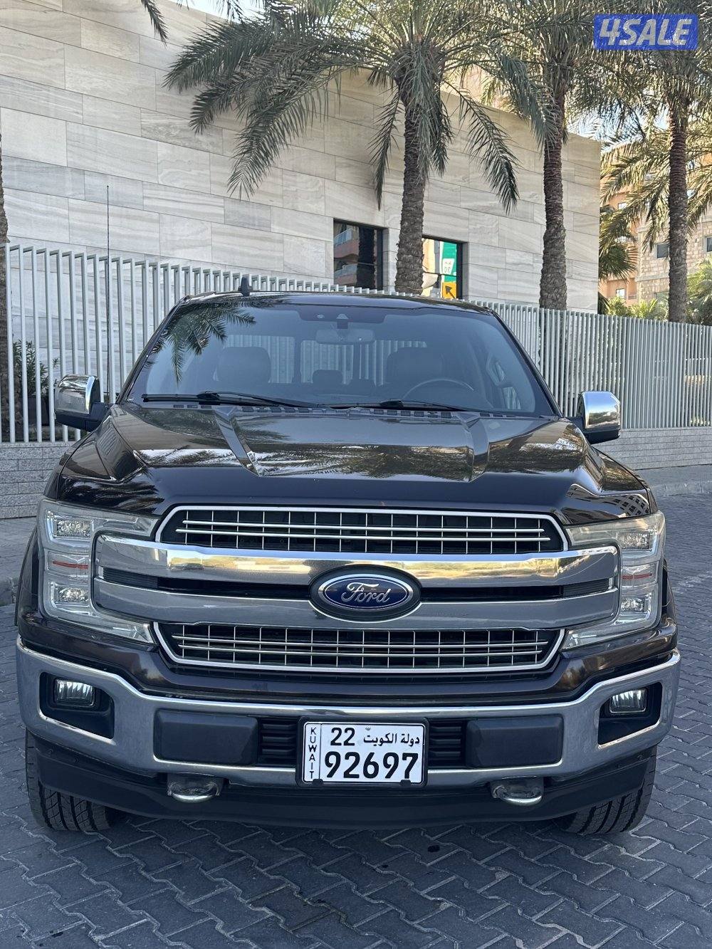 وانيت فورد F150 موديل 2019 دبل جير 4*4 صبغ الوكالة0