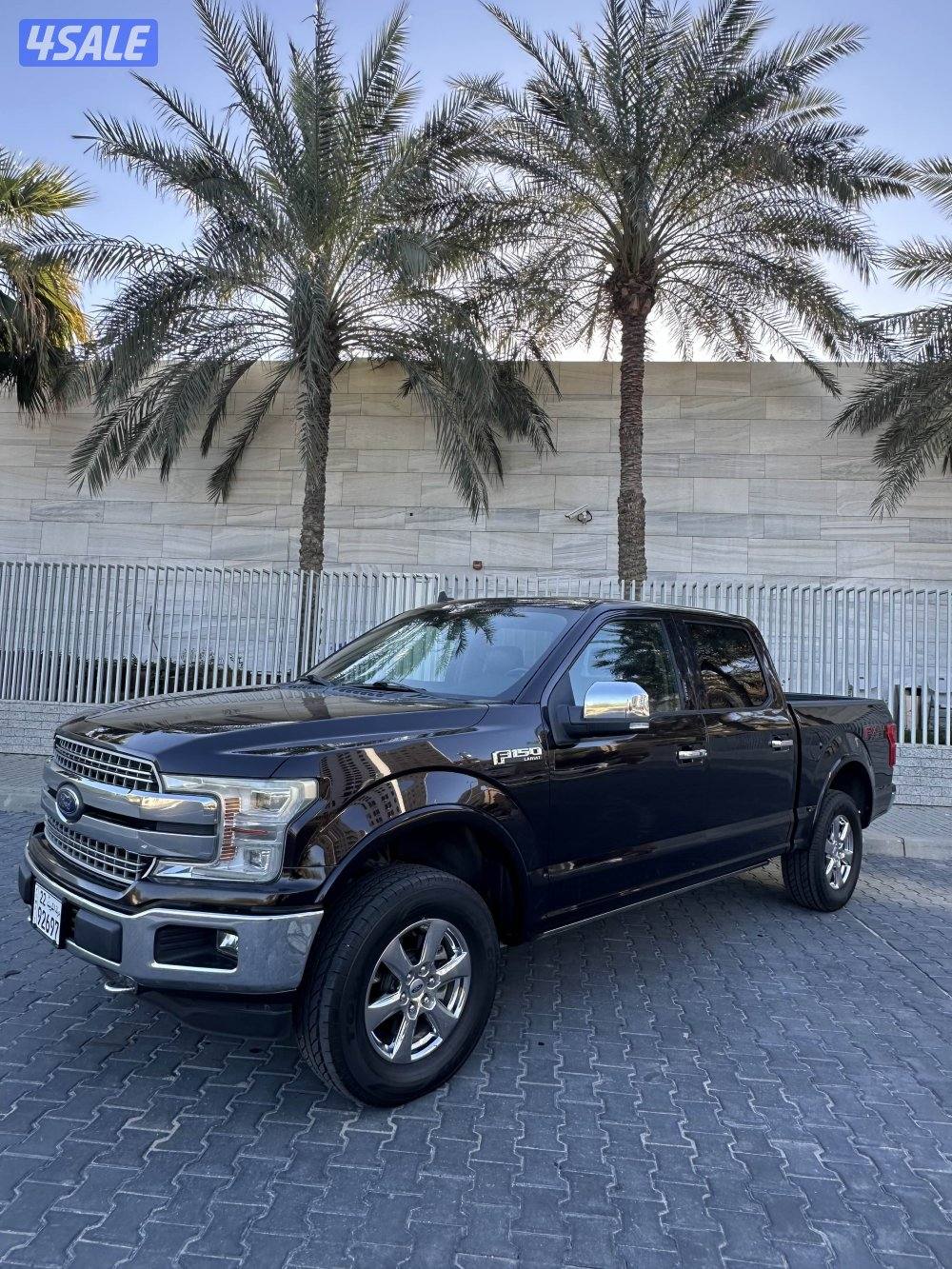 وانيت فورد F150 موديل 2019 دبل جير 4*4 صبغ الوكالة3