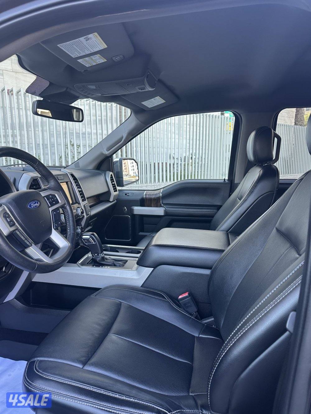 وانيت فورد F150 موديل 2019 دبل جير 4*4 صبغ الوكالة4