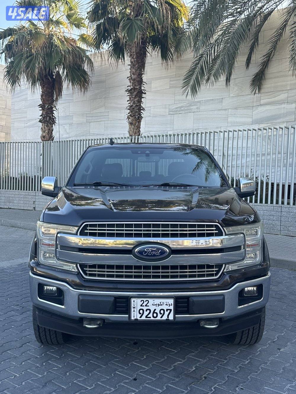 وانيت فورد F150 موديل 2019 دبل جير 4*4 صبغ الوكالة5