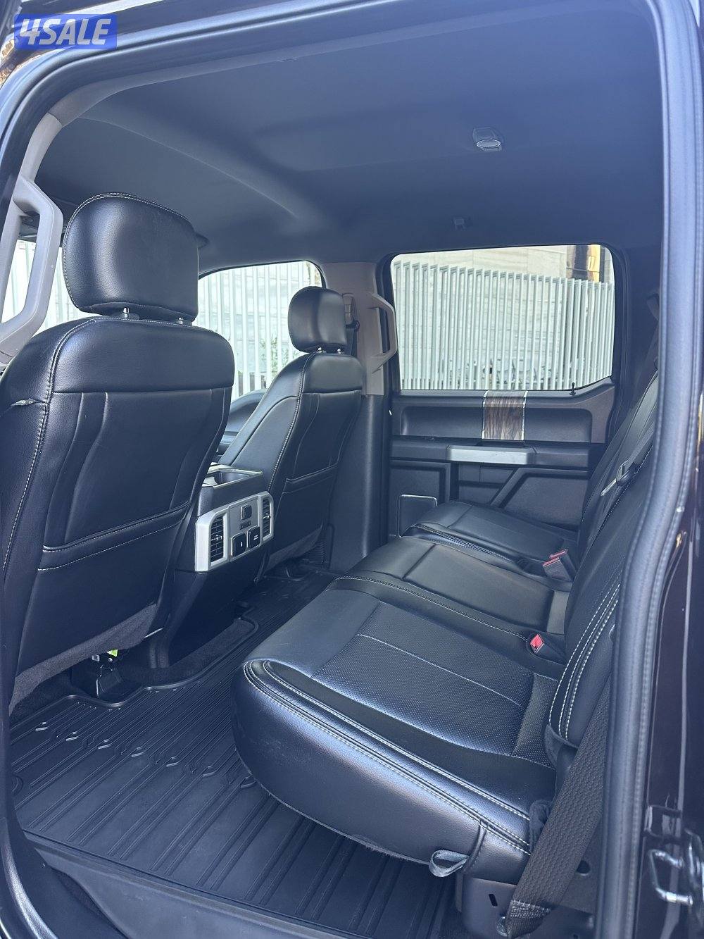 وانيت فورد F150 موديل 2019 دبل جير 4*4 صبغ الوكالة6