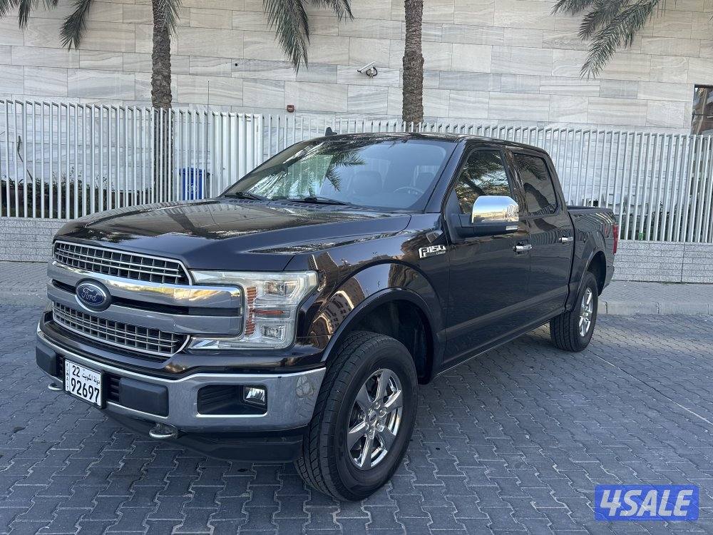 وانيت فورد F150 موديل 2019 دبل جير 4*4 صبغ الوكالة7