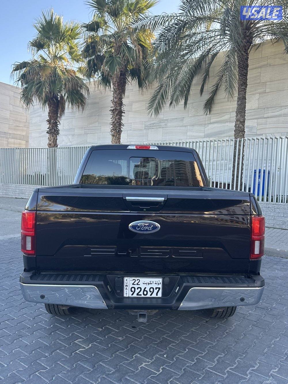 وانيت فورد F150 موديل 2019 دبل جير 4*4 صبغ الوكالة8