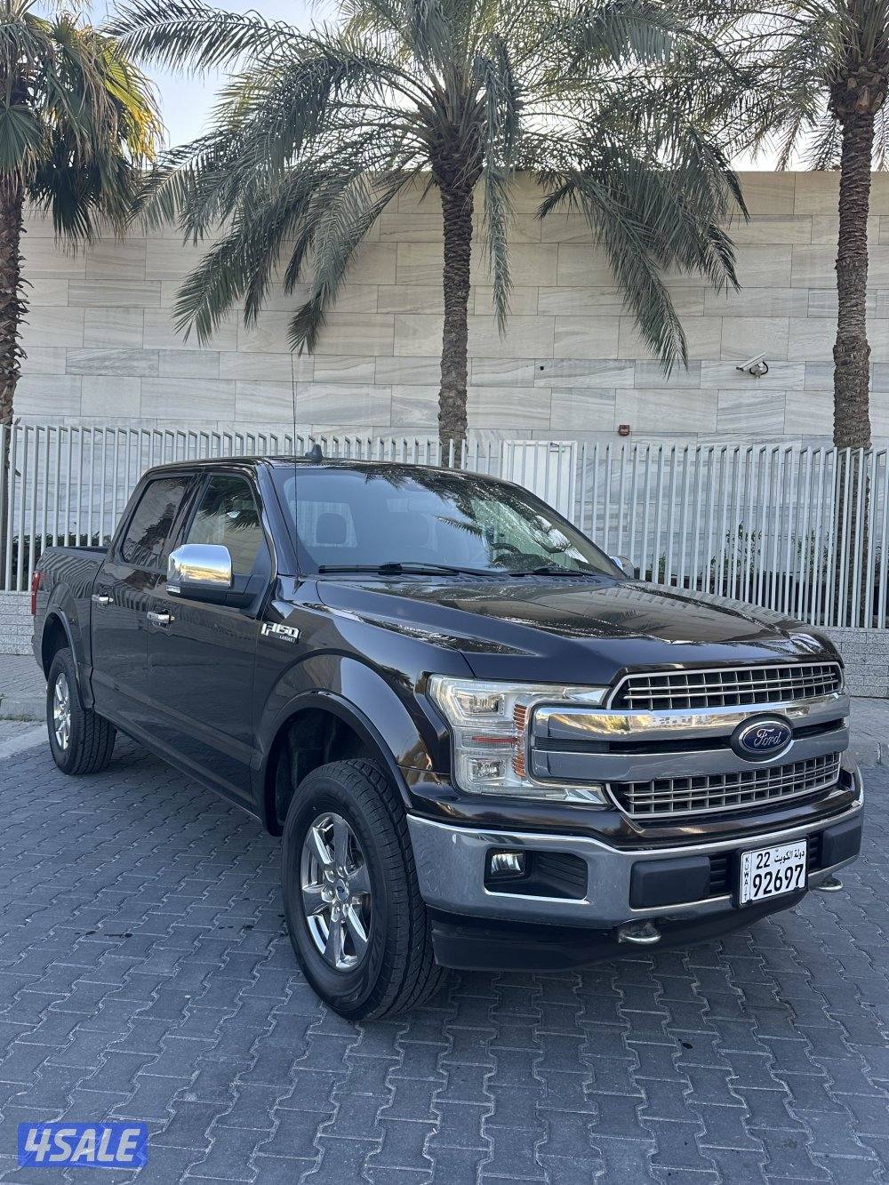 وانيت فورد F150 موديل 2019 دبل جير 4*4 صبغ الوكالة9