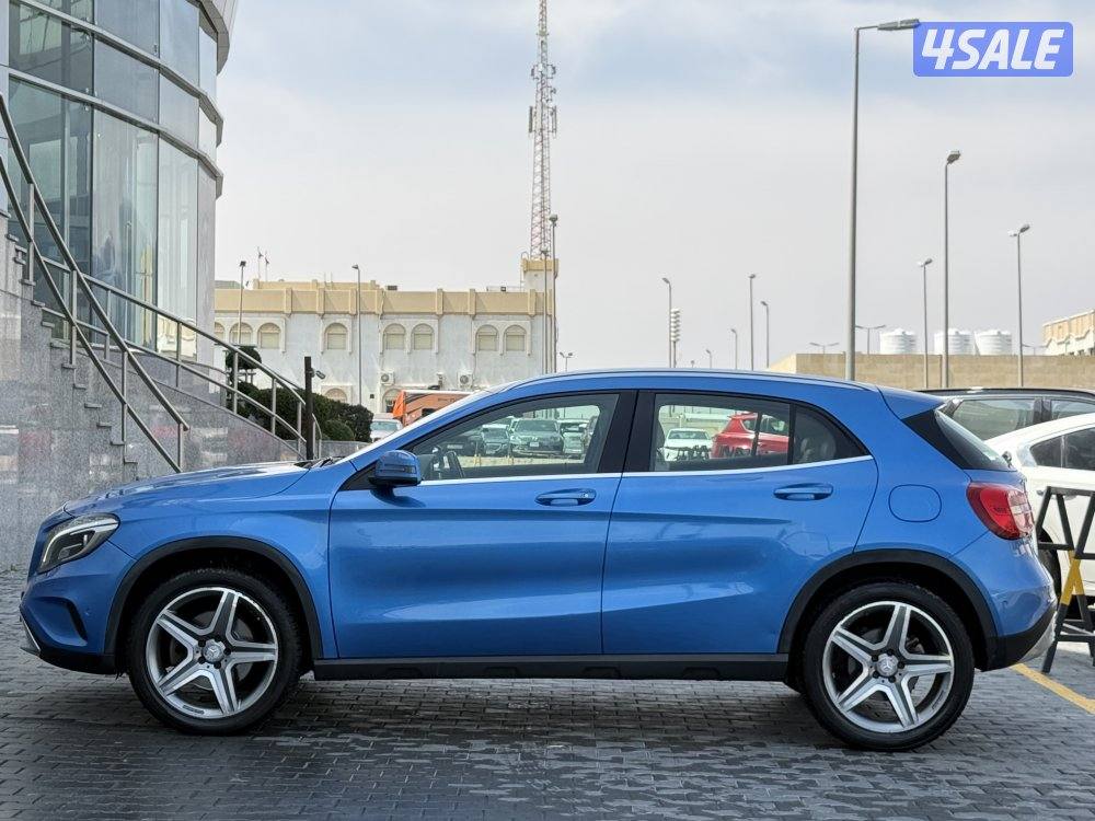 للبيع مرسيدس GLA250 كت AMG موديل 20152
