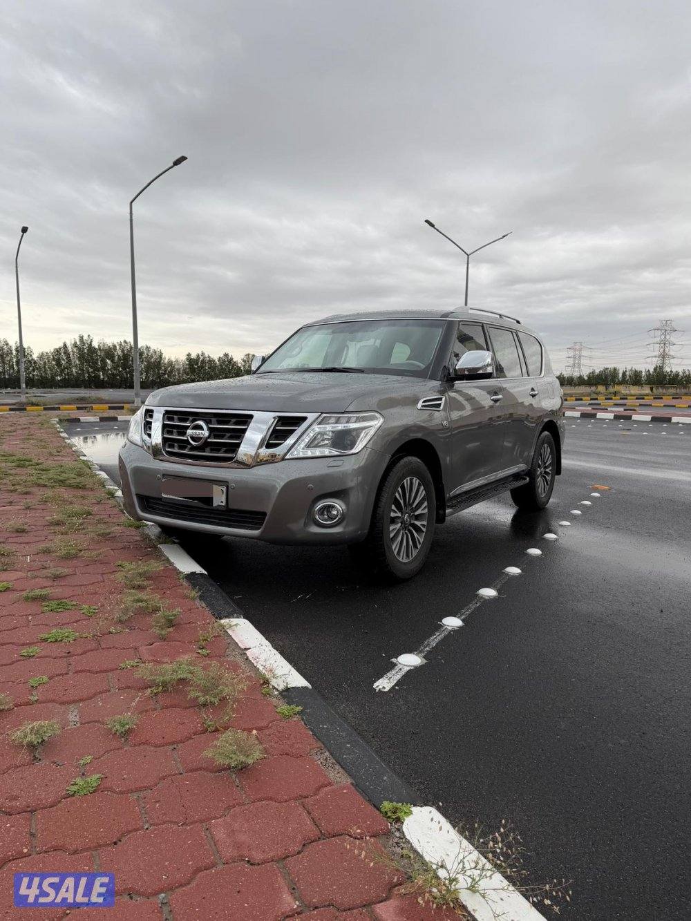 للبيع نيسان باترول بلاتينيوم سيتي  20151