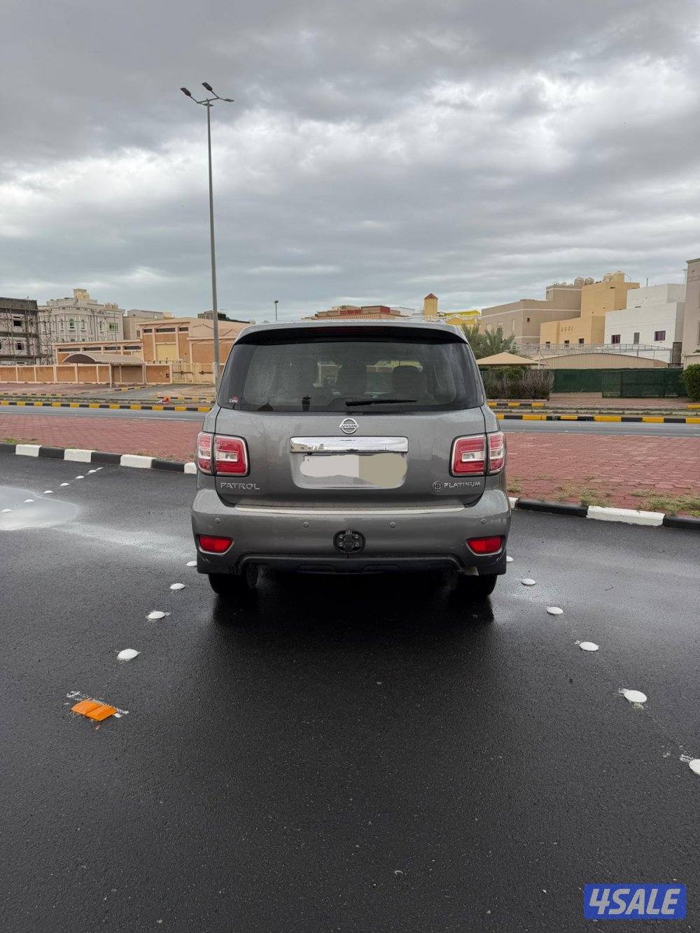 للبيع نيسان باترول بلاتينيوم سيتي  20153