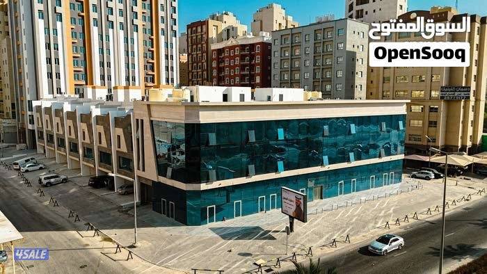 محلات للإيجار بالسالمية شارع حمد المبارك أمام البوليفارد علي الشارع1