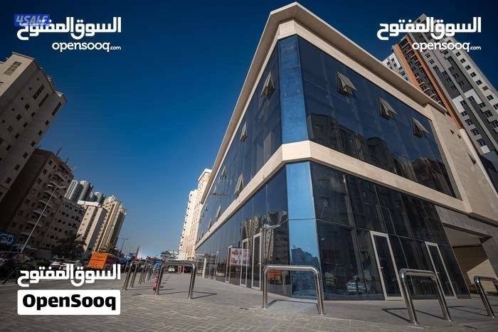 محلات للإيجار بالسالمية شارع حمد المبارك أمام البوليفارد علي الشارع5
