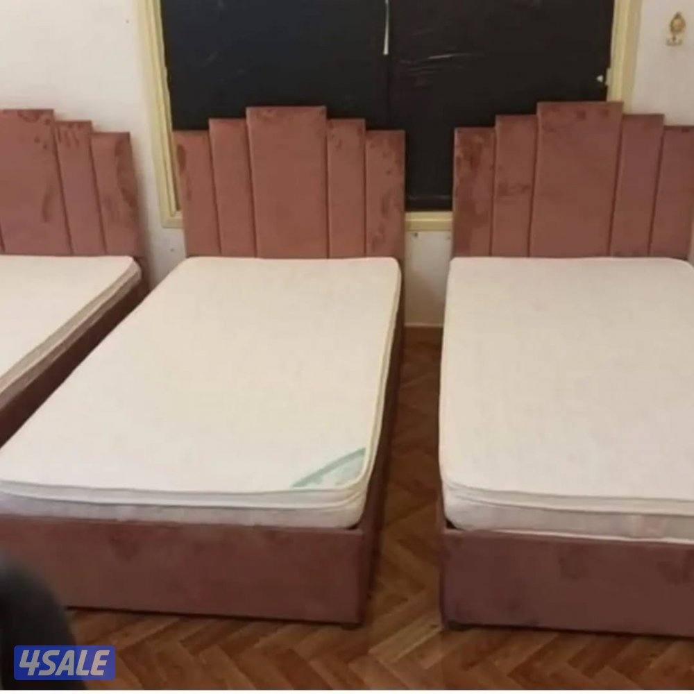 تفصيل سراير طبيه للبيع مع الفرش مضغوط.1