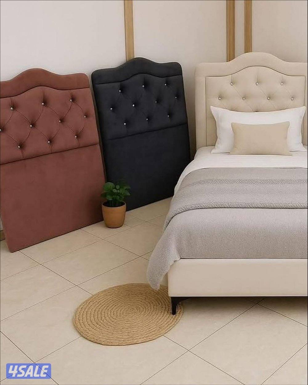 تفصيل سراير طبيه للبيع مع الفرش مضغوط.8