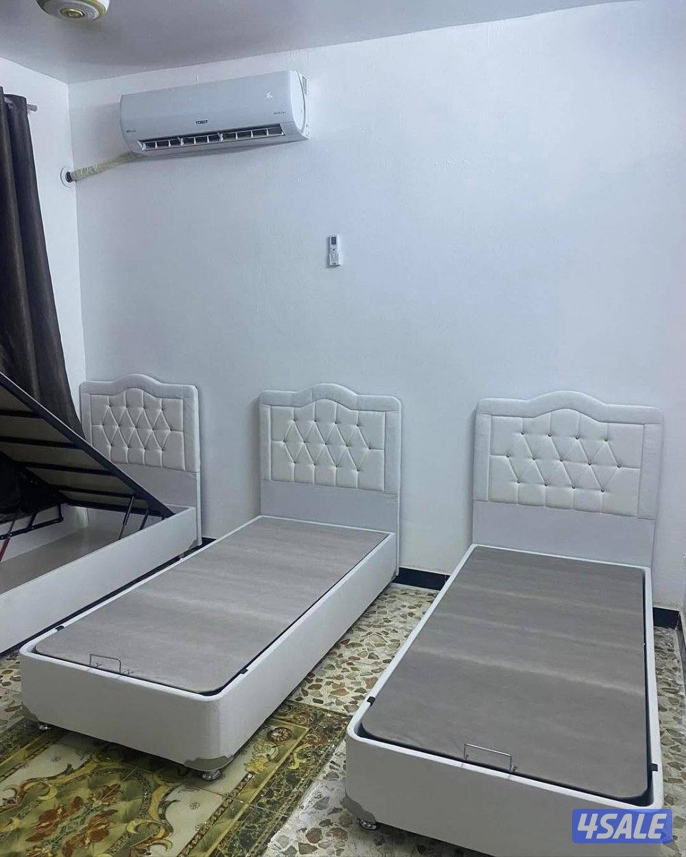 تفصيل سراير طبيه للبيع مع الفرش مضغوط.12