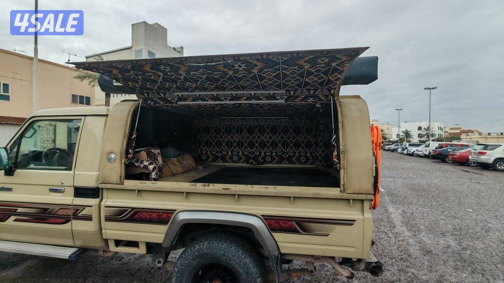 تويوتا لاندكروزر شاص موديل 2016 مجهز للرحلات4