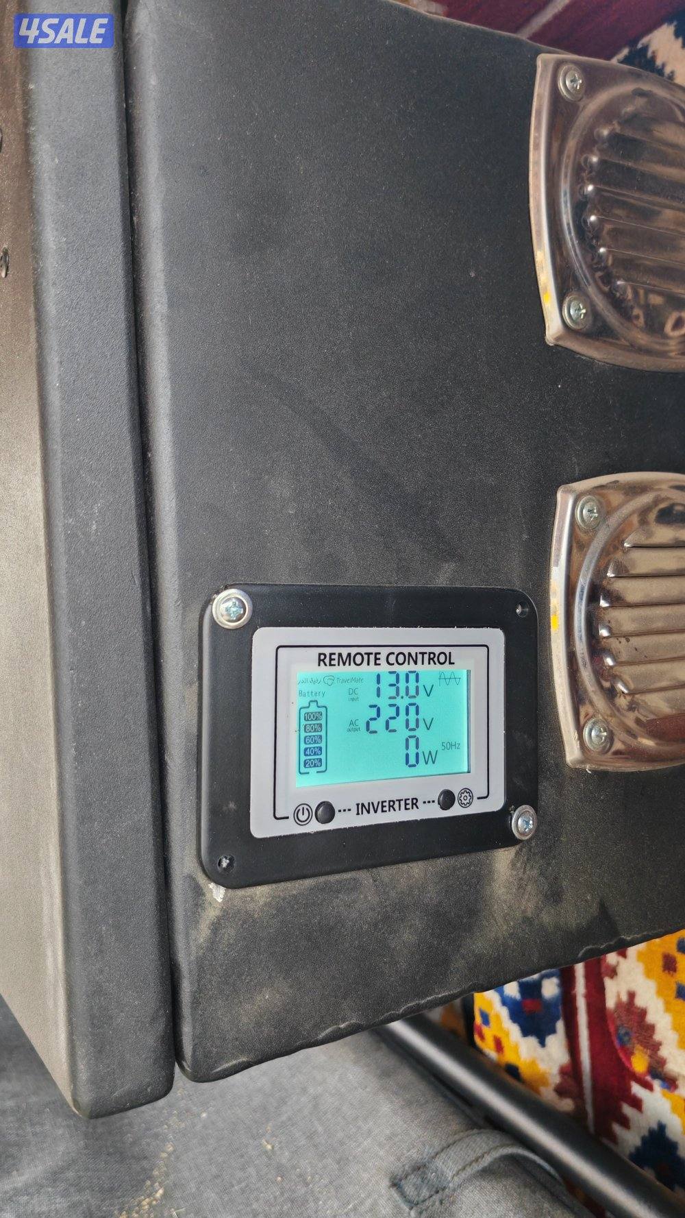 تويوتا لاندكروزر شاص موديل 2016 مجهز للرحلات7