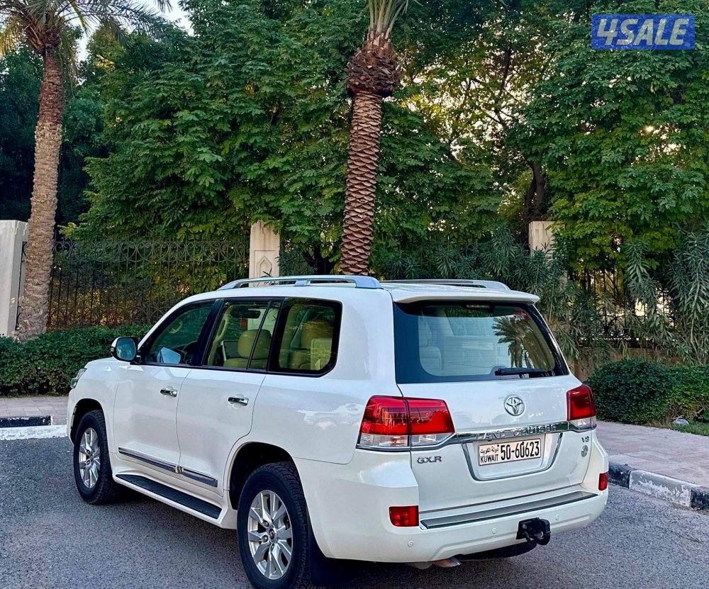 للبيع GXR موديل 2018 اعلى درجه وجلد ماشي 250  الف وارد الساير5