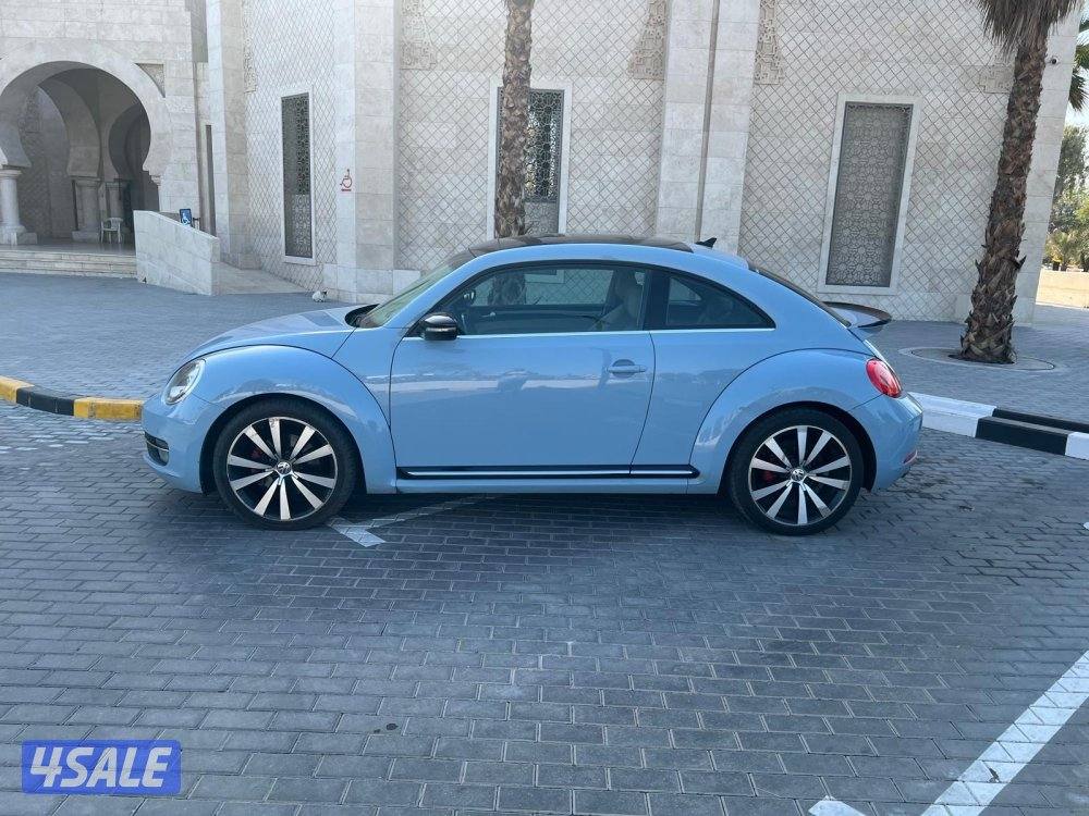 للبيع فولكس فاجن بيتل 2015 تيربو وكالة الكويت (البهبهاني)2