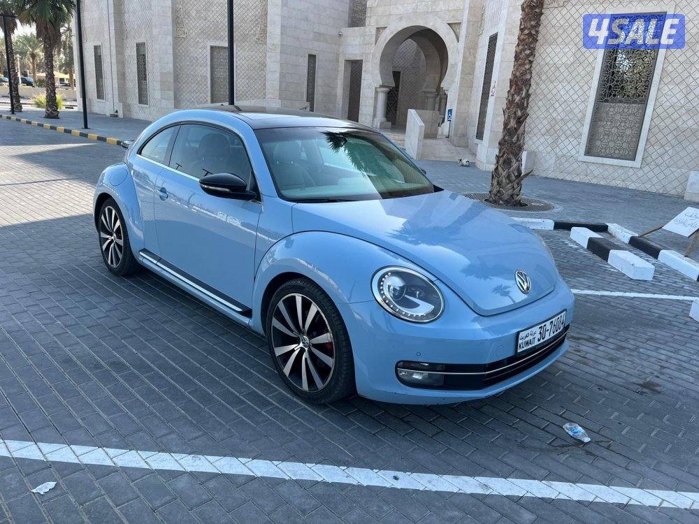 للبيع فولكس فاجن بيتل 2015 تيربو وكالة الكويت (البهبهاني)1