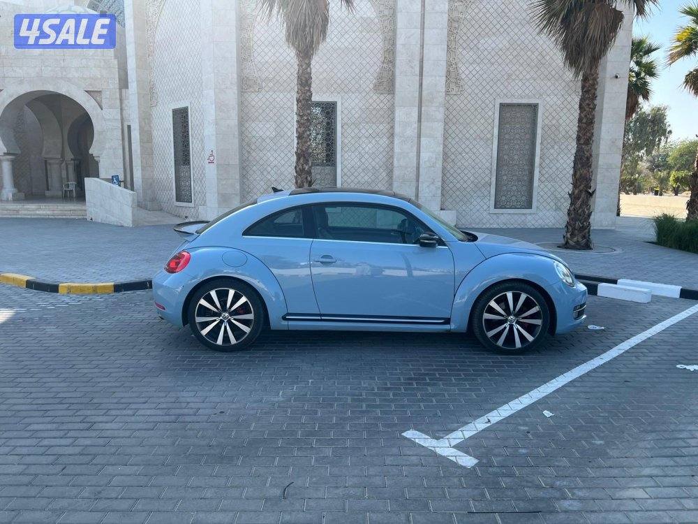 للبيع فولكس فاجن بيتل 2015 تيربو وكالة الكويت (البهبهاني)3