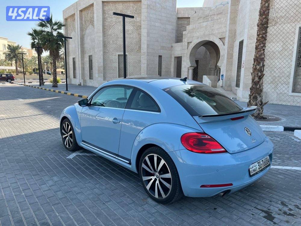 للبيع فولكس فاجن بيتل 2015 تيربو وكالة الكويت (البهبهاني)5