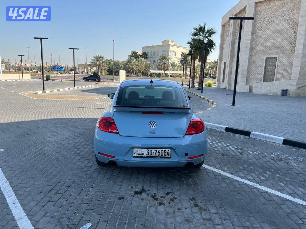 للبيع فولكس فاجن بيتل 2015 تيربو وكالة الكويت (البهبهاني)9