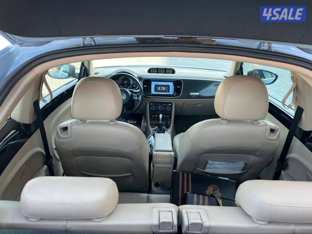 للبيع فولكس فاجن بيتل 2015 تيربو وكالة الكويت (البهبهاني)10