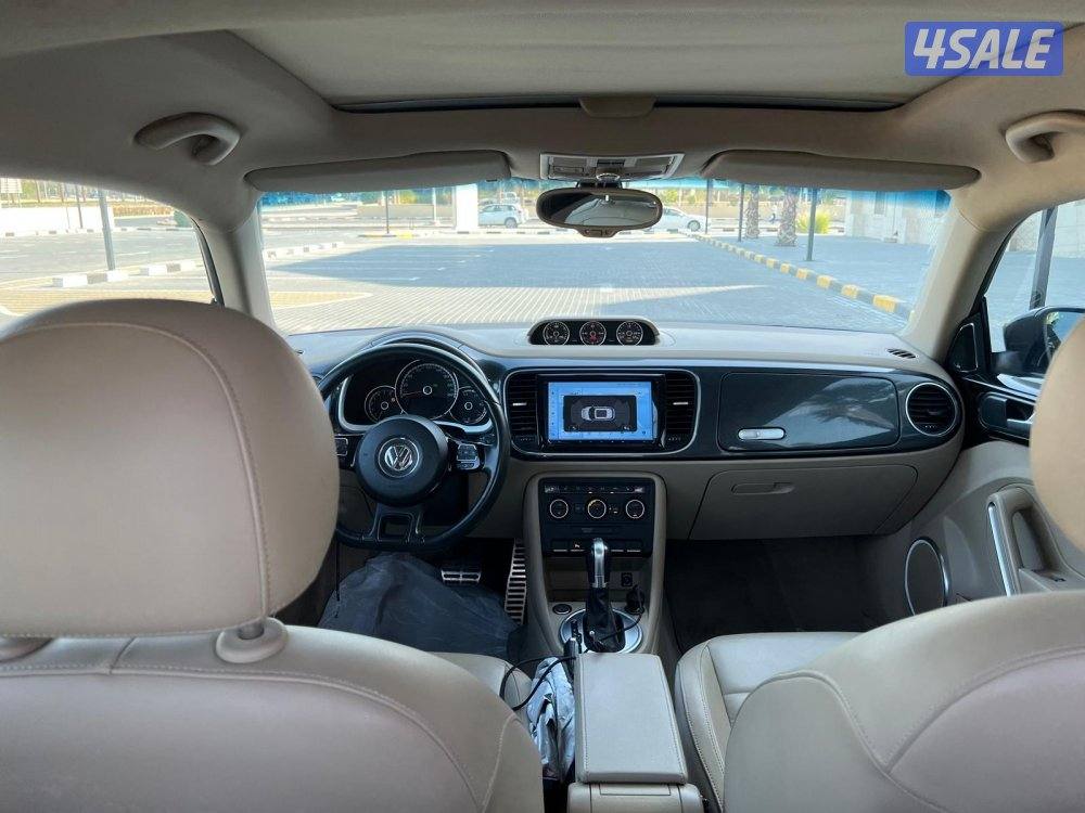 للبيع فولكس فاجن بيتل 2015 تيربو وكالة الكويت (البهبهاني)11