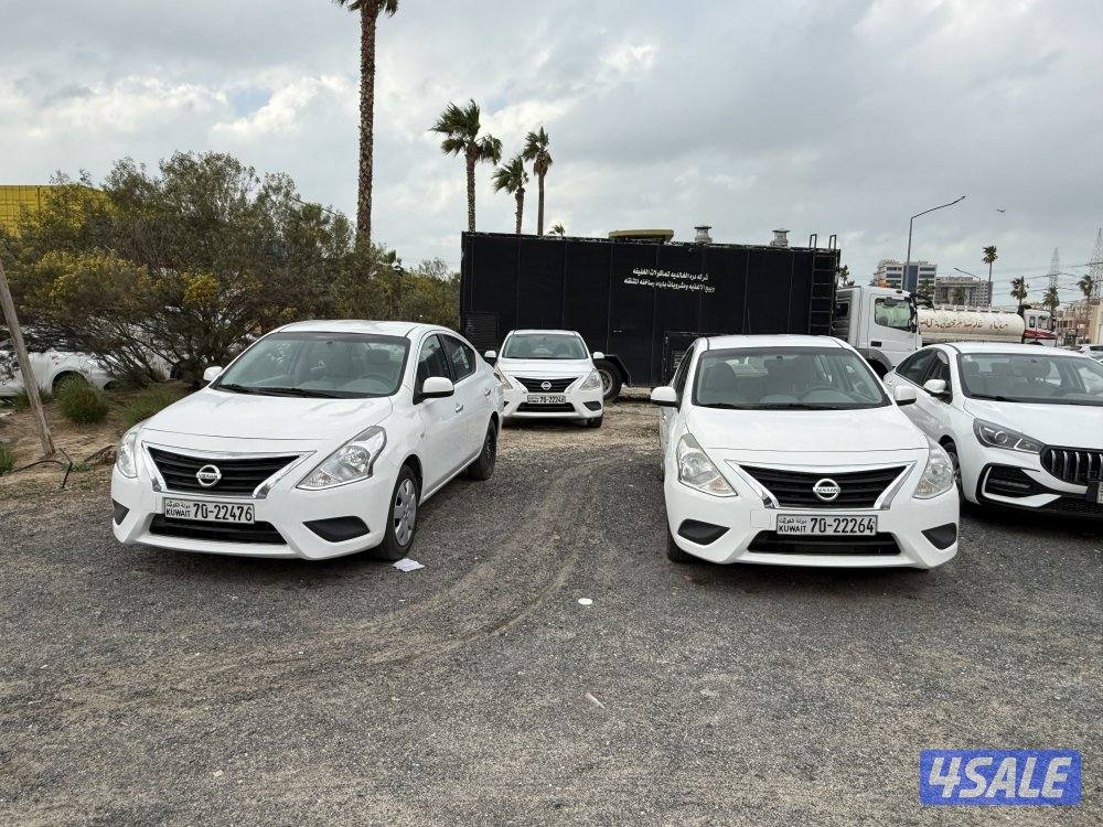 نيسان صني 2023 ماشية 140 بس تنفع توصيل0