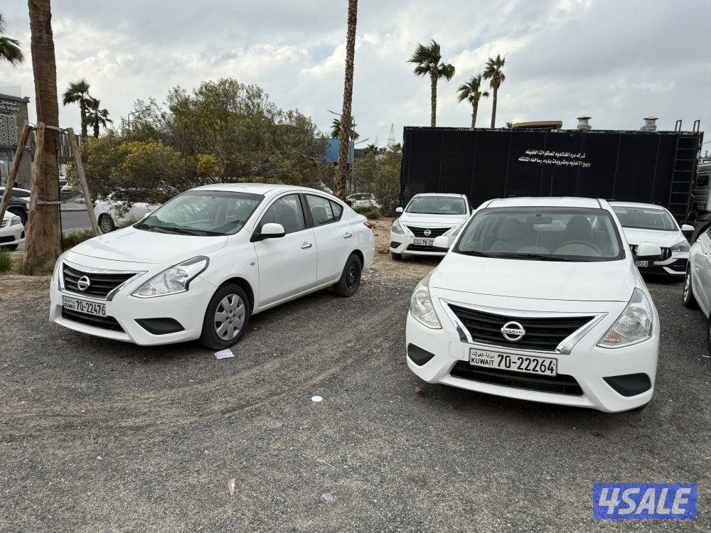 نيسان صني 2023 ماشية 140 بس تنفع توصيل2