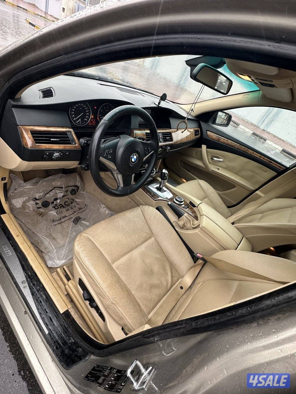 بي ام ٥٢٥ i موديل ٢٠٠٩4