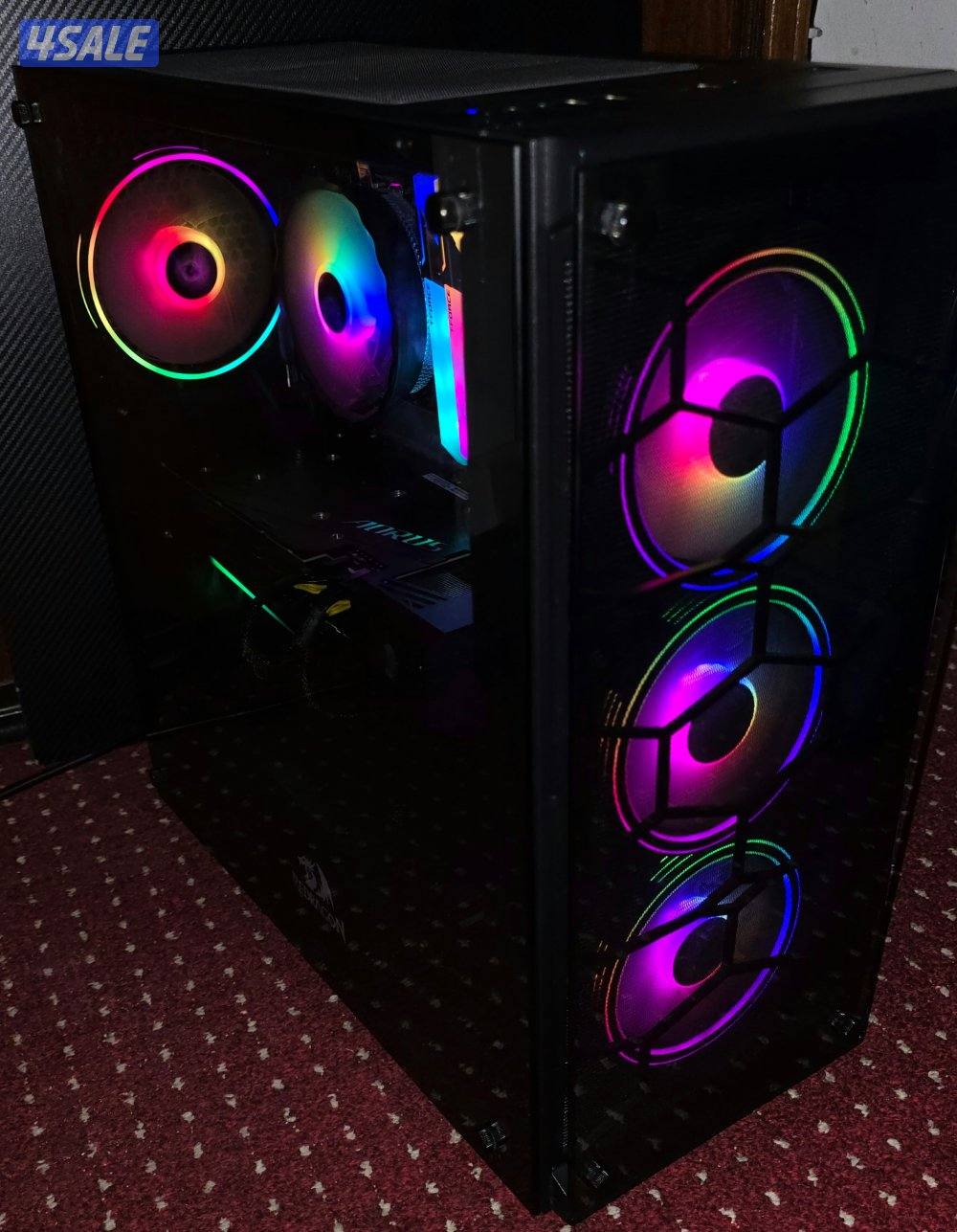 للبيع بيسي قيمنق 3070 يشغل جميع الألعاب بدون مشاكل2