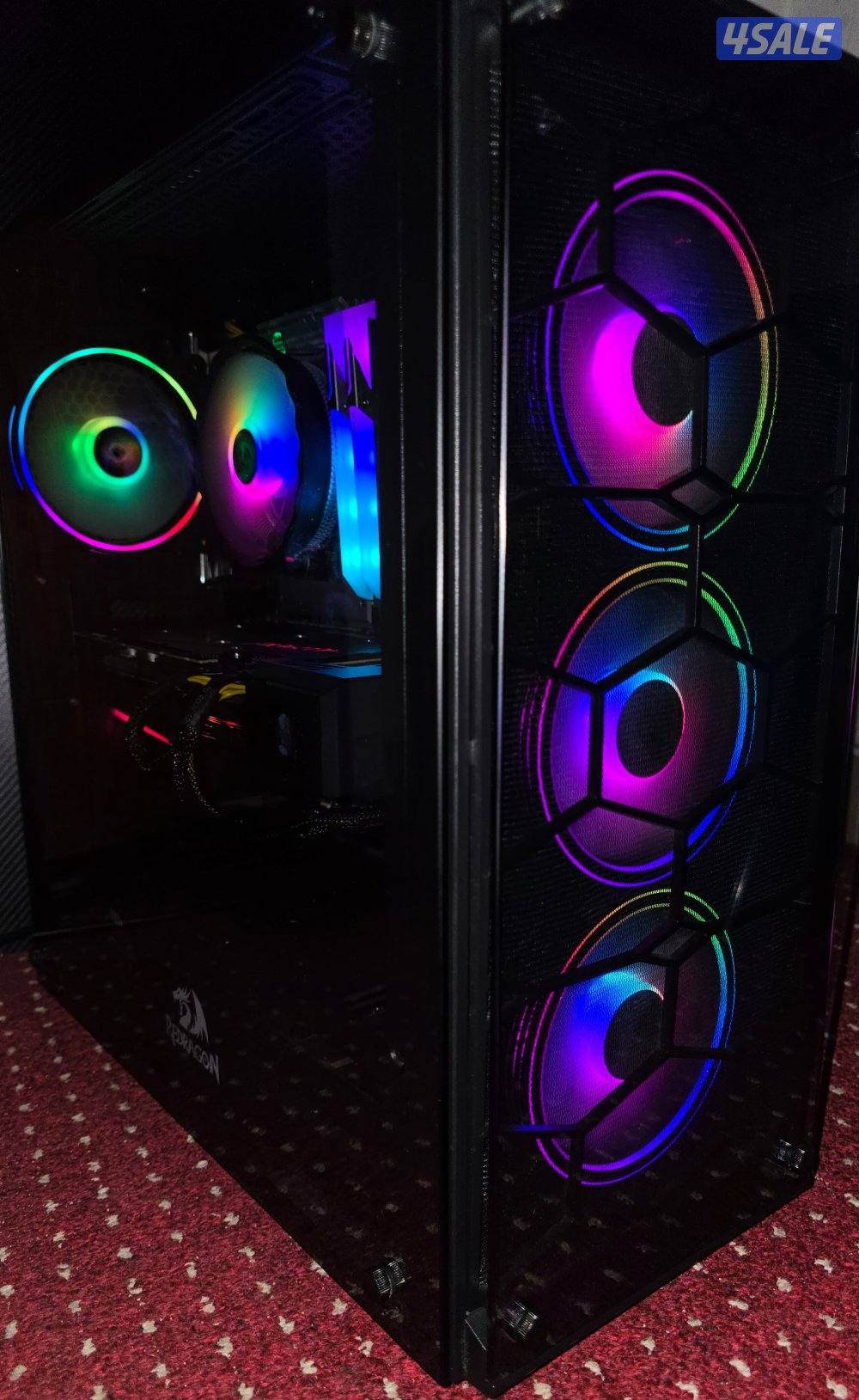 للبيع بيسي قيمنق 3070 يشغل جميع الألعاب بدون مشاكل3