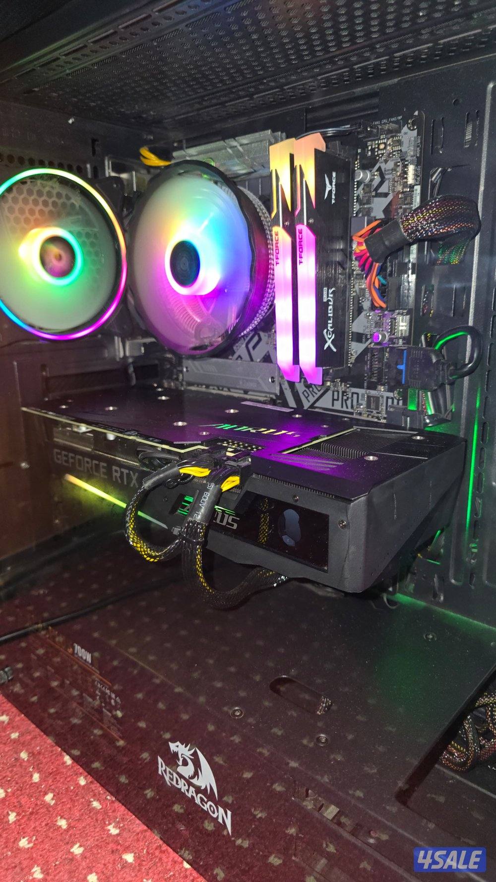 للبيع بيسي قيمنق 3070 يشغل جميع الألعاب بدون مشاكل4