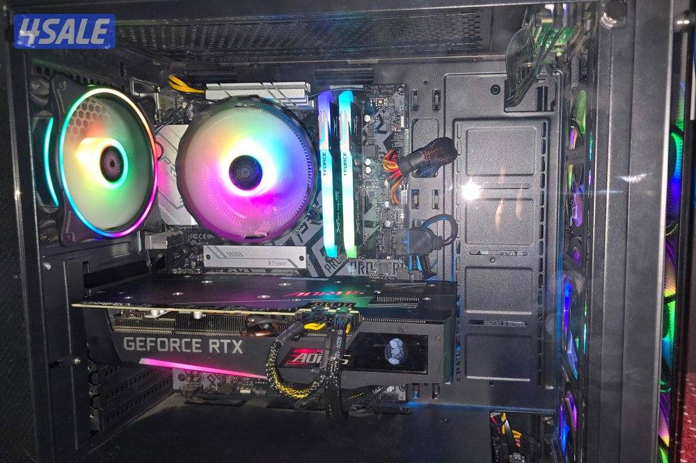 للبيع بيسي قيمنق 3070 يشغل جميع الألعاب بدون مشاكل5