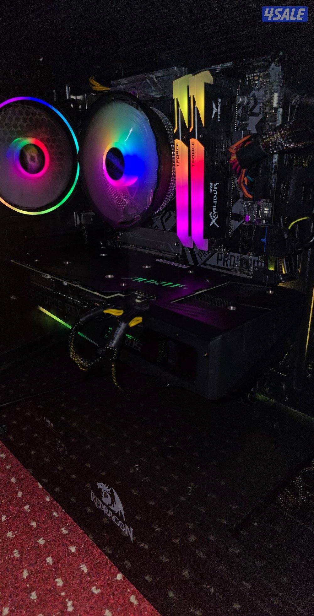 للبيع بيسي قيمنق 3070 يشغل جميع الألعاب بدون مشاكل6