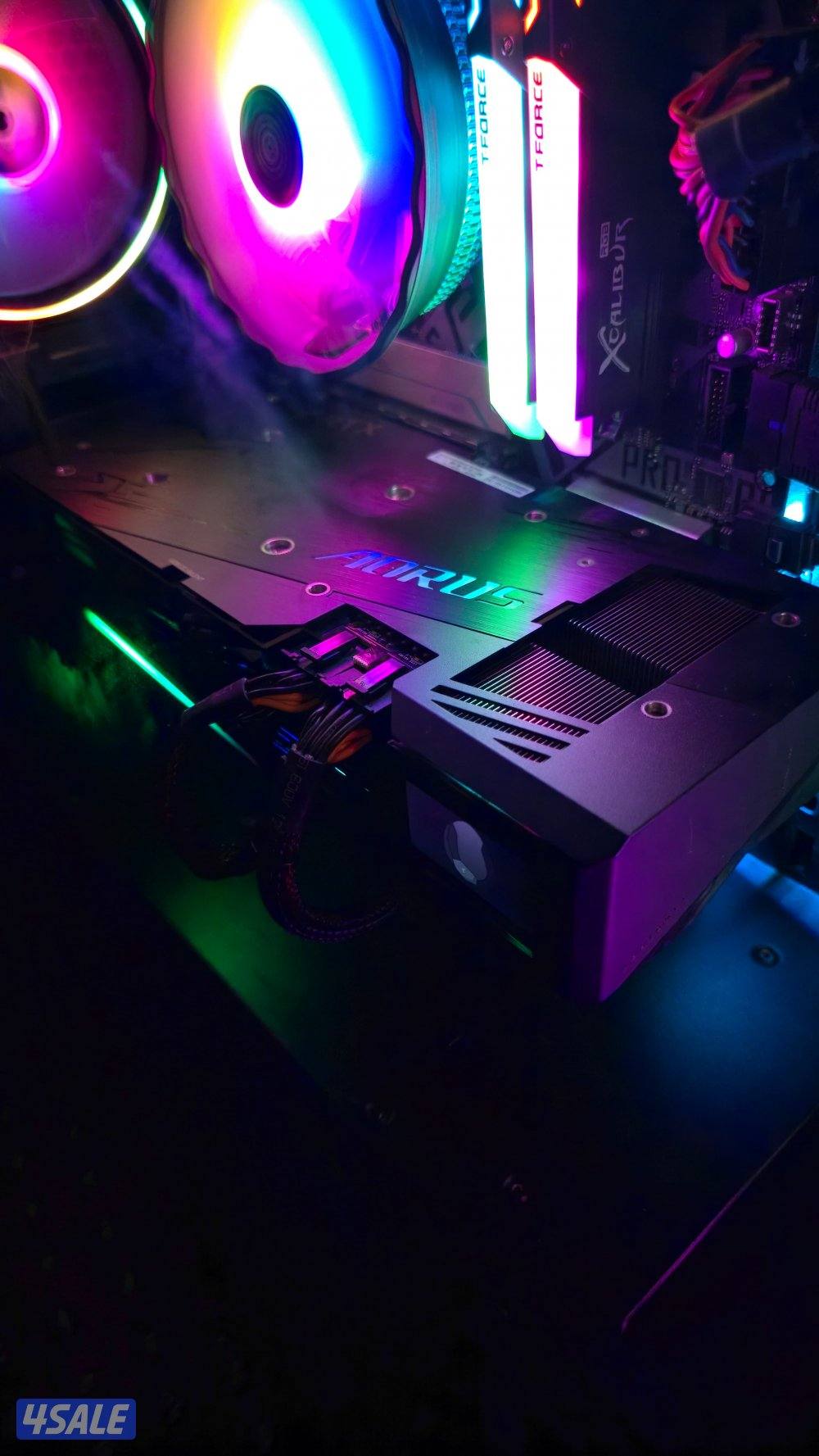 للبيع بيسي قيمنق 3070 يشغل جميع الألعاب بدون مشاكل7