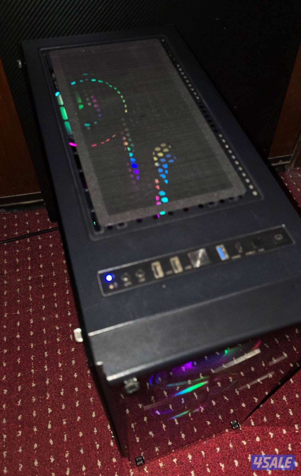 للبيع بيسي قيمنق 3070 يشغل جميع الألعاب بدون مشاكل9