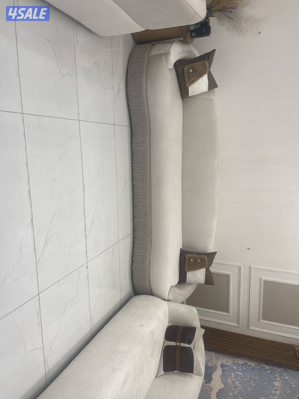 بيع كنب جاهز٣أمتار وأكثر بسعر١٠٠دك بيع جلسه جاهز بالمعرض قياس٦.٥ ١٥٠دك7